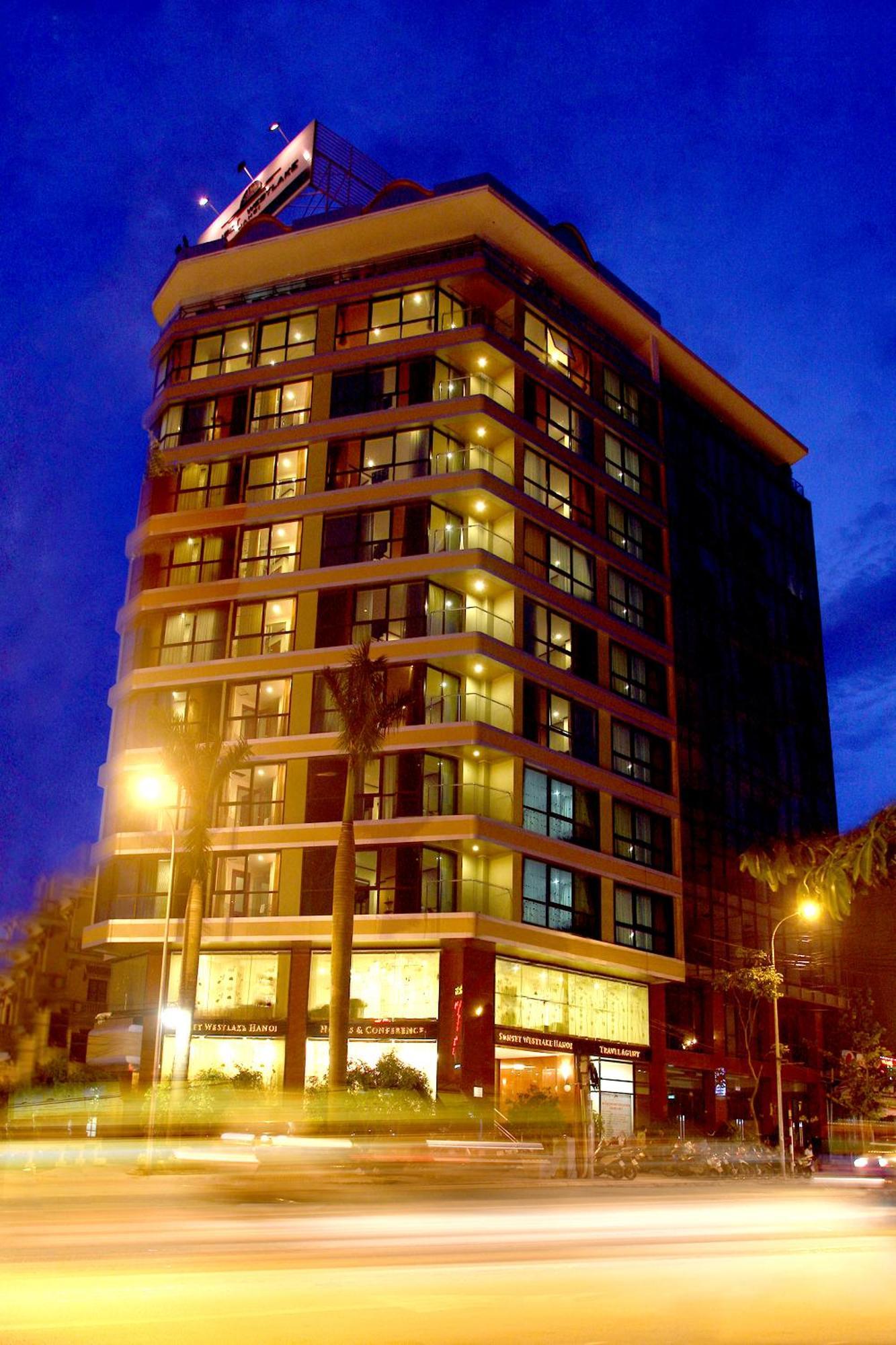 Sunset Westlake Hanoi Hotel Exterior foto