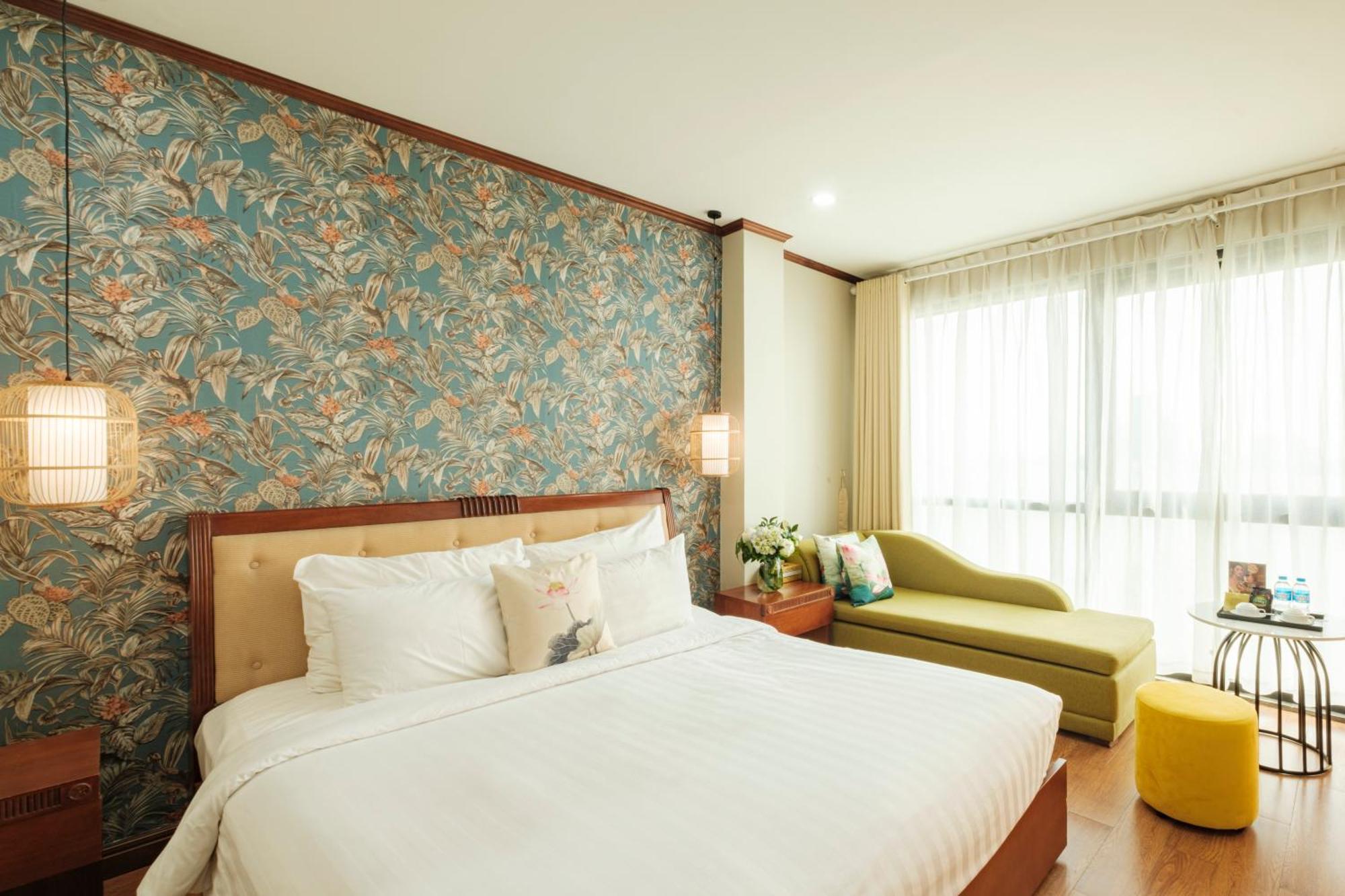 Sunset Westlake Hanoi Hotel Exterior foto